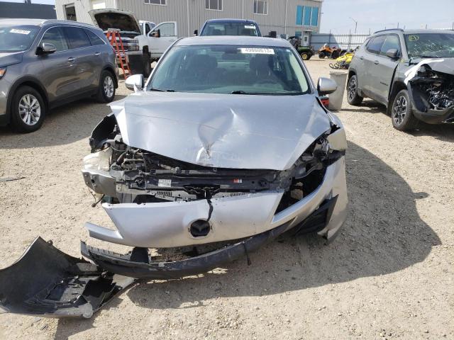 JM1BL1VF0B1489158 - 2011 MAZDA 3 I GRAY photo 5