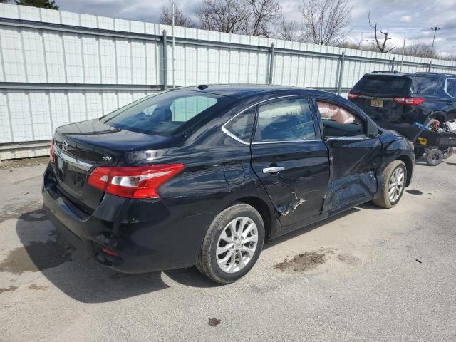 3N1AB7AP1KL624997 - 2019 NISSAN SENTRA S BLACK photo 3