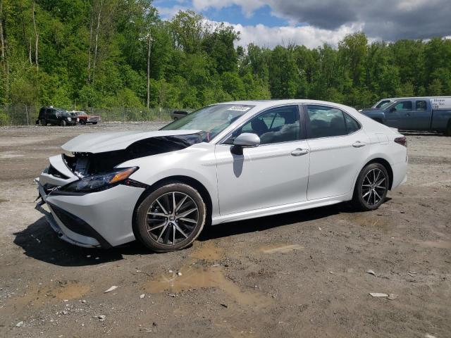 4T1G11AK0PU091707 - 2023 TOYOTA CAMRY SE NIGHT SHADE GRAY photo 1