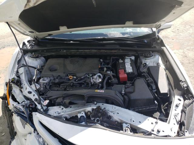 4T1G11AK0PU091707 - 2023 TOYOTA CAMRY SE NIGHT SHADE GRAY photo 11