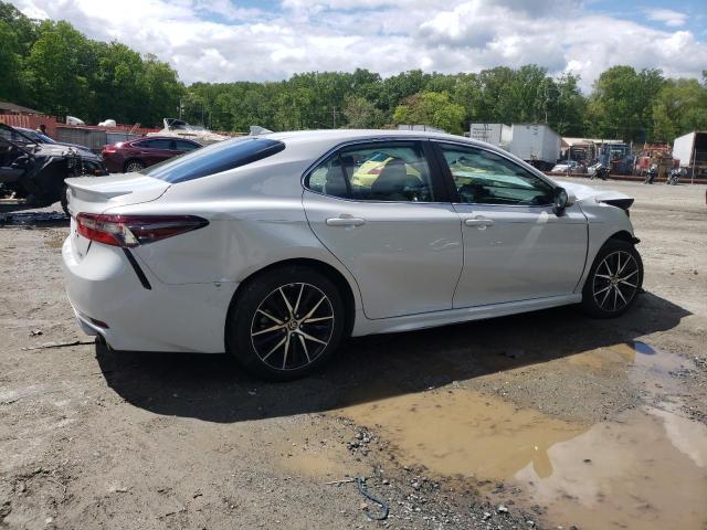 4T1G11AK0PU091707 - 2023 TOYOTA CAMRY SE NIGHT SHADE GRAY photo 3