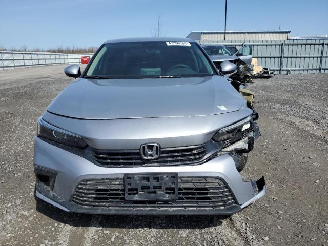 2HGFE2F20NH101141 - 2022 HONDA CIVIC LX GRAY photo 5