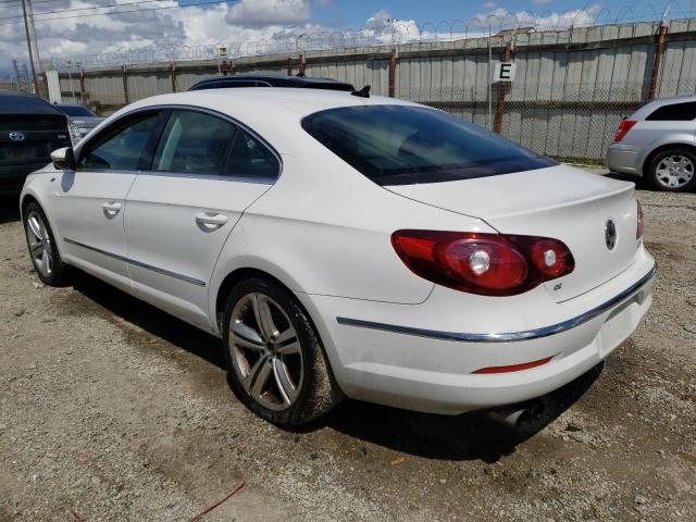 WVWMP7AN8CE506523 - 2012 VOLKSWAGEN CC SPORT WHITE photo 2