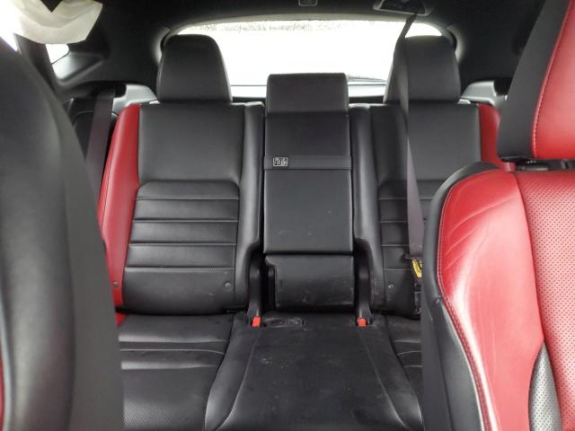 JTJYARBZXJ2098702 - 2018 LEXUS NX 300 BASE შავი ფოტო 10