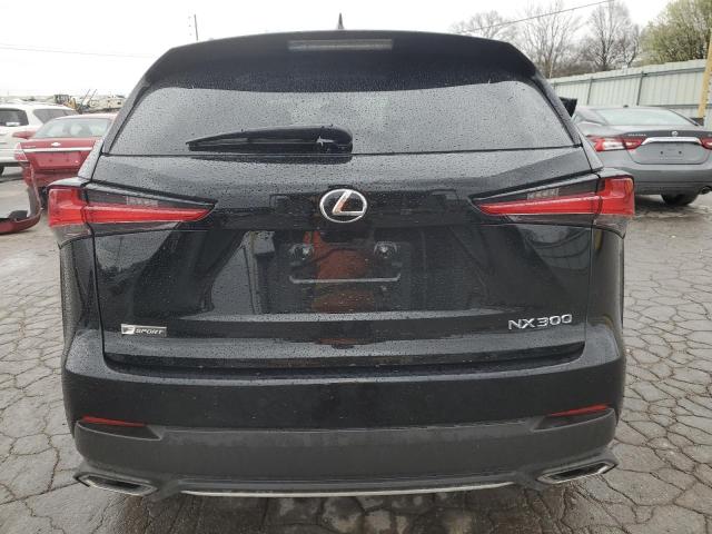 JTJYARBZXJ2098702 - 2018 LEXUS NX 300 BASE შავი ფოტო 6