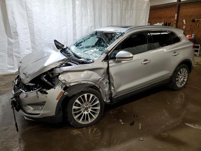 5LMCJ3D97JUL28636 - 2018 LINCOLN MKC RESERVE SILVER photo 1