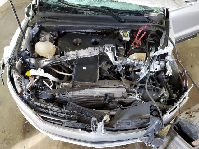 5LMCJ3D97JUL28636 - 2018 LINCOLN MKC RESERVE SILVER photo 12