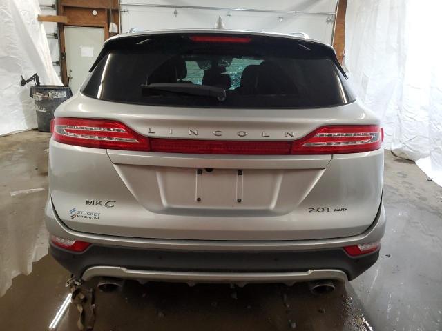5LMCJ3D97JUL28636 - 2018 LINCOLN MKC RESERVE SILVER photo 6