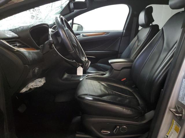 5LMCJ3D97JUL28636 - 2018 LINCOLN MKC RESERVE SILVER photo 7