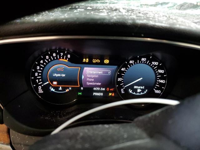 5LMCJ3D97JUL28636 - 2018 LINCOLN MKC RESERVE SILVER photo 9