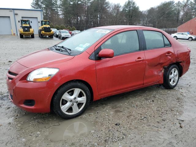 JTDBT923981235398 - 2008 TOYOTA YARIS RED photo 1