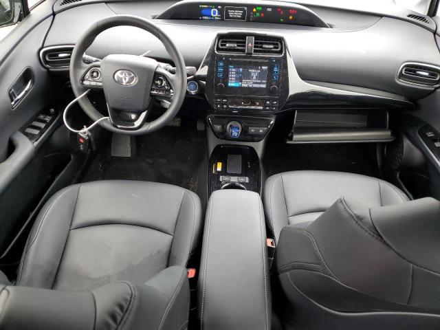 JTDL9RFU9K3011789 - 2019 TOYOTA PRIUS WHITE photo 8