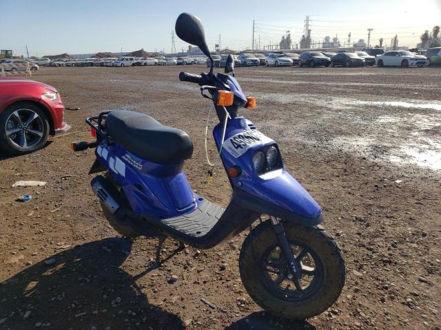 VG54UYA08YA109539 - 2000 YAMAHA CW50 BLUE photo 1