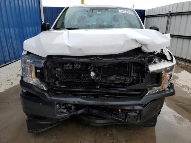 1FTMF1CB0JKE31933 - 2018 FORD F150 WHITE photo 5