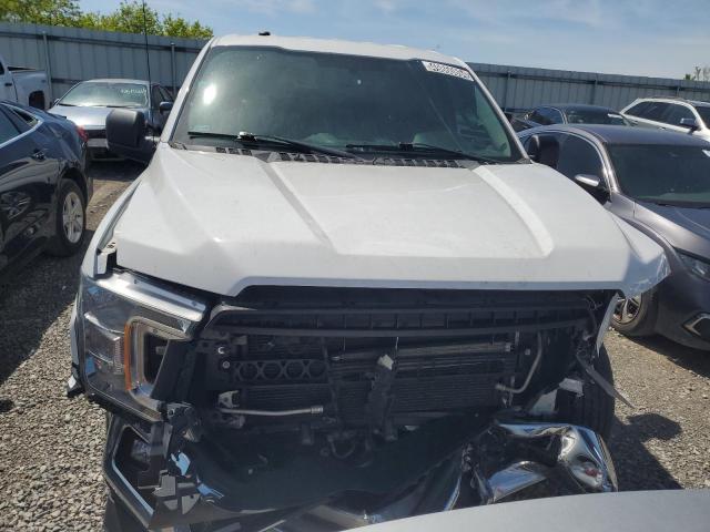 1FTEX1CB0JKE81944 - 2018 FORD F150 SUPER CAB WHITE photo 5