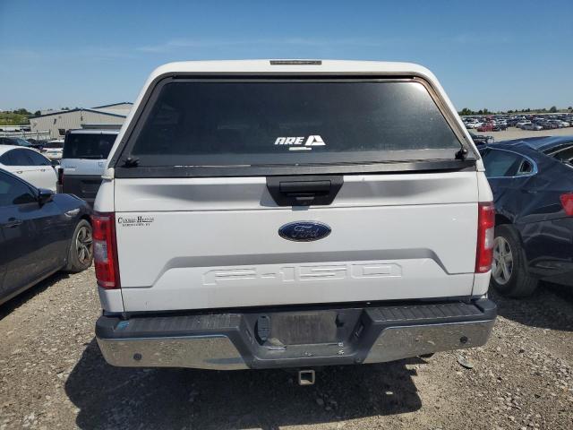 1FTEX1CB0JKE81944 - 2018 FORD F150 SUPER CAB WHITE photo 6