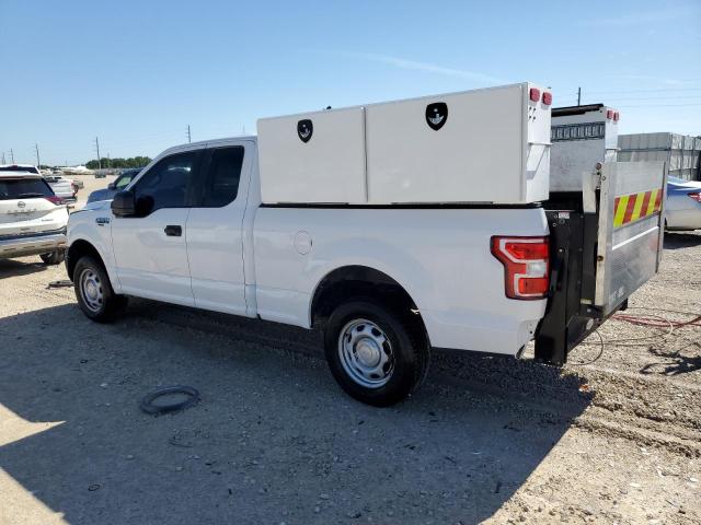 1FTEX1C57JKF06199 - 2018 FORD F150 SUPER CAB WHITE photo 2