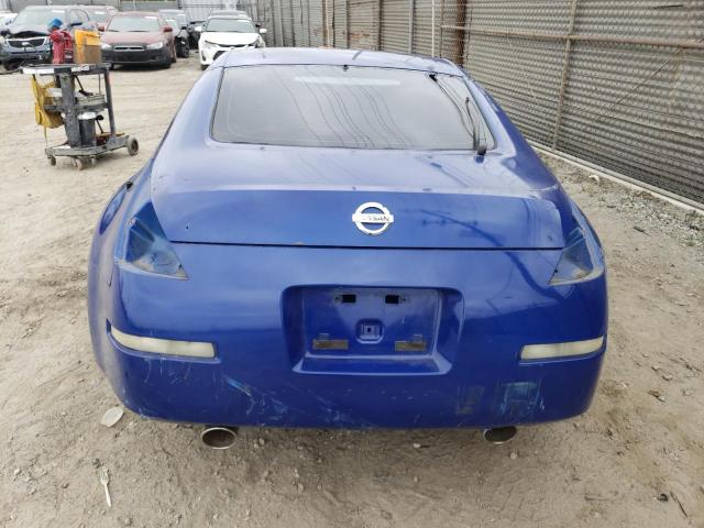 JN1BZ34D47M503470 - 2007 NISSAN 350Z COUPE BLUE photo 6