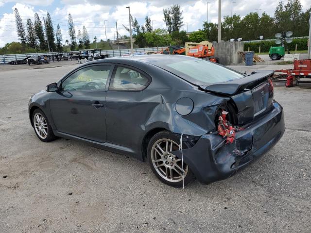 JTKDE177450019176 - 2005 SCION TC GRAY photo 2