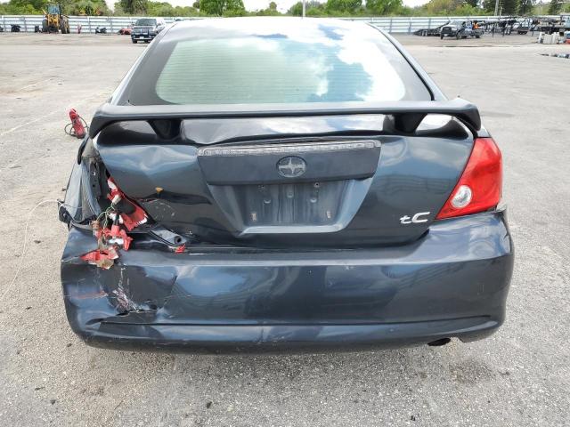 JTKDE177450019176 - 2005 SCION TC GRAY photo 6