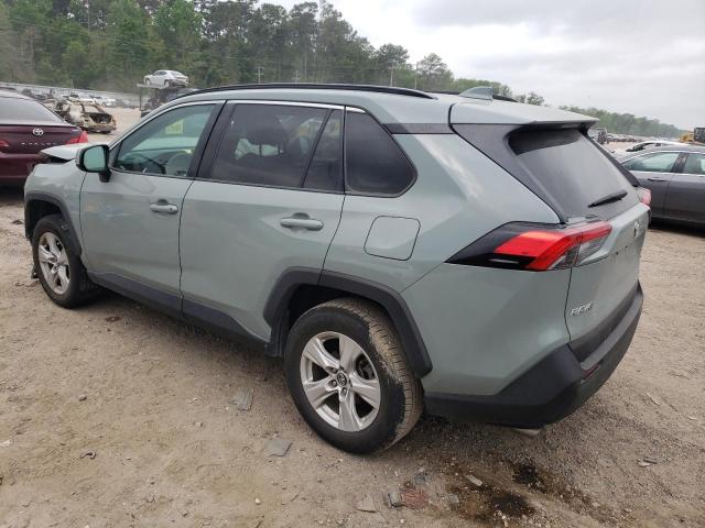 2T3W1RFVXLC061100 - 2020 TOYOTA RAV4 XLE GRAY photo 2