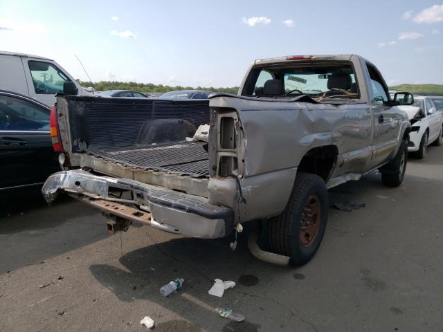 1GCGC24U32Z121229 - 2002 CHEVROLET SILVERADO C2500 SILVER photo 4