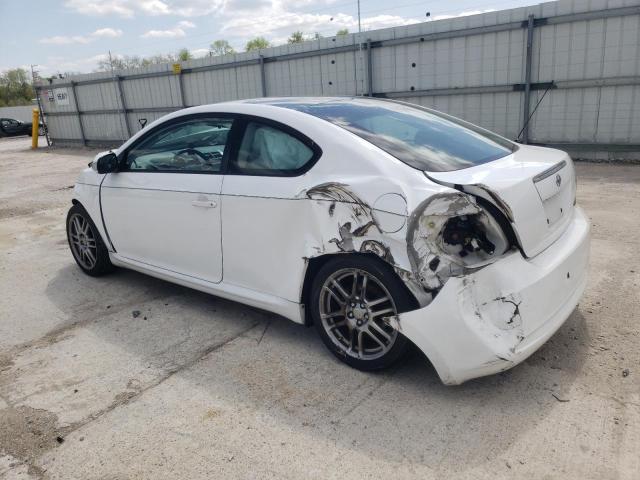 JTKDE167480257793 - 2008 TOYOTA SCION TC 白色 照片 2