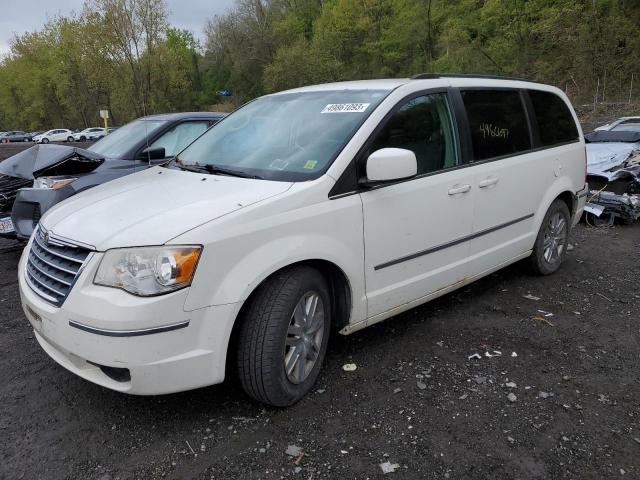 2A4RR5D19AR273615 - 2010 CHRYSLER TOWN & COU TOURING თეთრი ფოტო 1