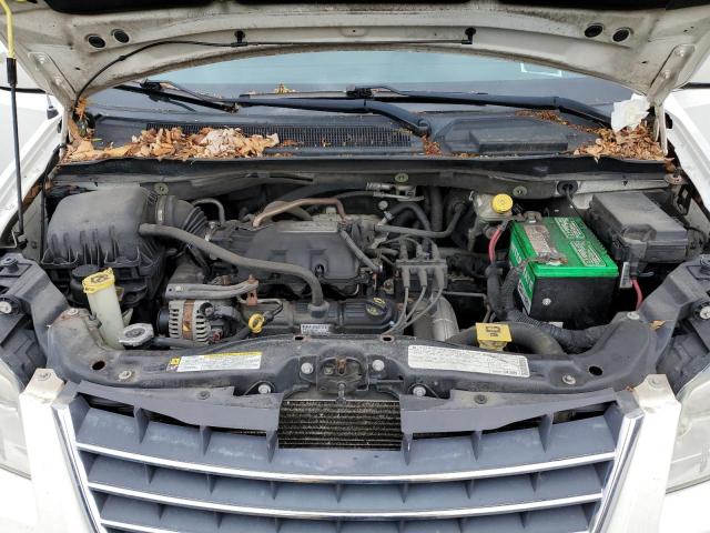 2A4RR5D19AR273615 - 2010 CHRYSLER TOWN & COU TOURING თეთრი ფოტო 12