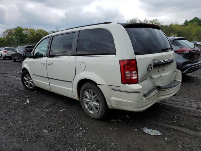 2A4RR5D19AR273615 - 2010 CHRYSLER TOWN & COU TOURING თეთრი ფოტო 2
