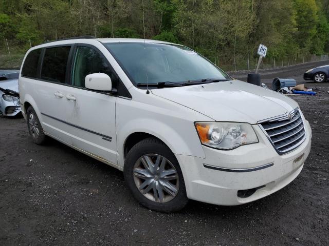 2A4RR5D19AR273615 - 2010 CHRYSLER TOWN & COU TOURING თეთრი ფოტო 4