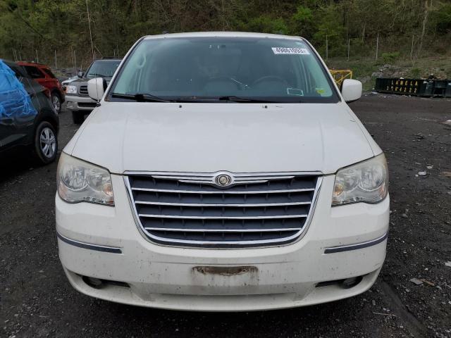 2A4RR5D19AR273615 - 2010 CHRYSLER TOWN & COU TOURING თეთრი ფოტო 5