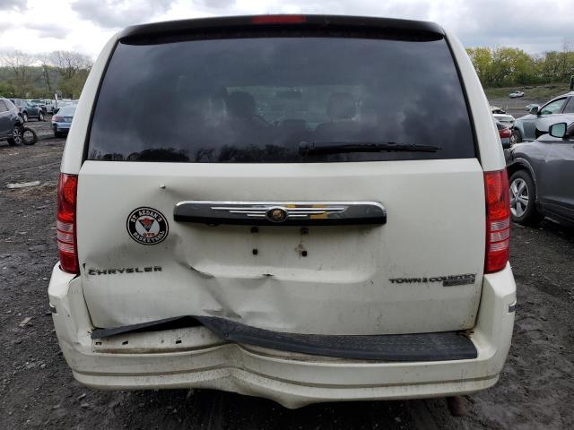 2A4RR5D19AR273615 - 2010 CHRYSLER TOWN & COU TOURING თეთრი ფოტო 6