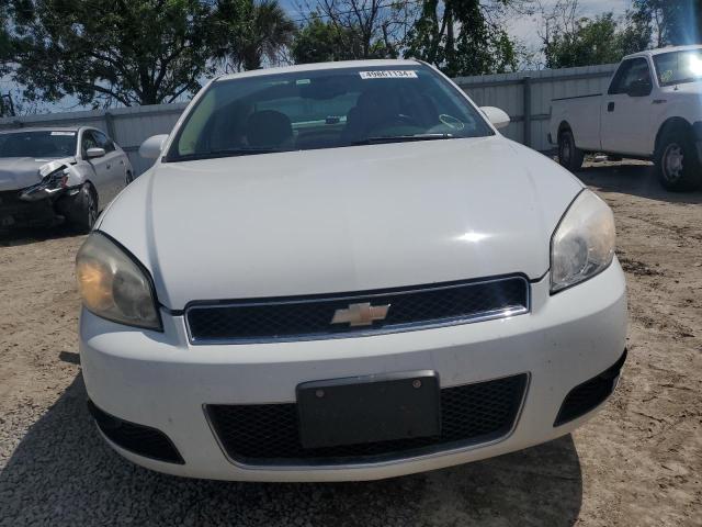 2G1WC5E36D1148934 - 2013 CHEVROLET IMPALA LTZ WHITE photo 5