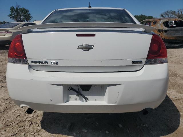 2G1WC5E36D1148934 - 2013 CHEVROLET IMPALA LTZ WHITE photo 6