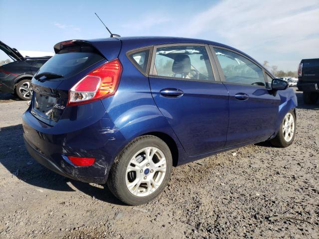 3FADP4EJ3GM148856 - 2016 FORD FIESTA SE BLUE photo 3