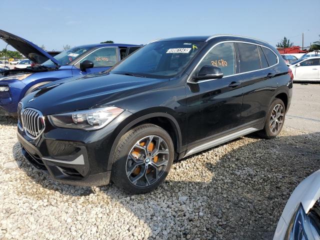WBXJG7C04M5T96028 - 2021 BMW X1 SDRIVE28I BLACK photo 1