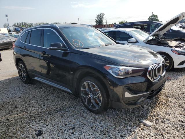 WBXJG7C04M5T96028 - 2021 BMW X1 SDRIVE28I BLACK photo 4