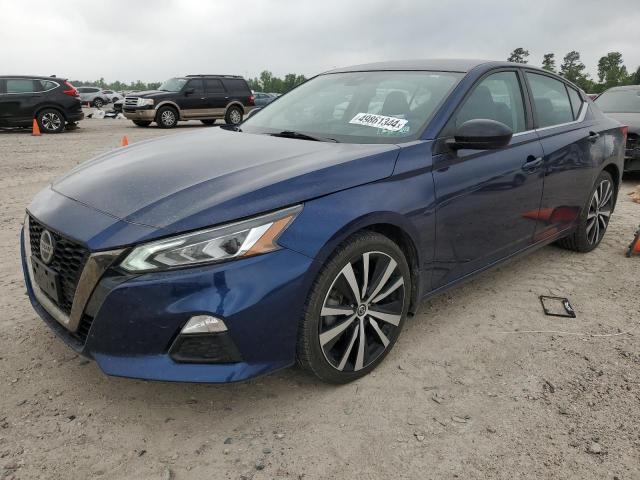 1N4BL4CV0MN332405 - 2021 NISSAN ALTIMA SR BLUE photo 1