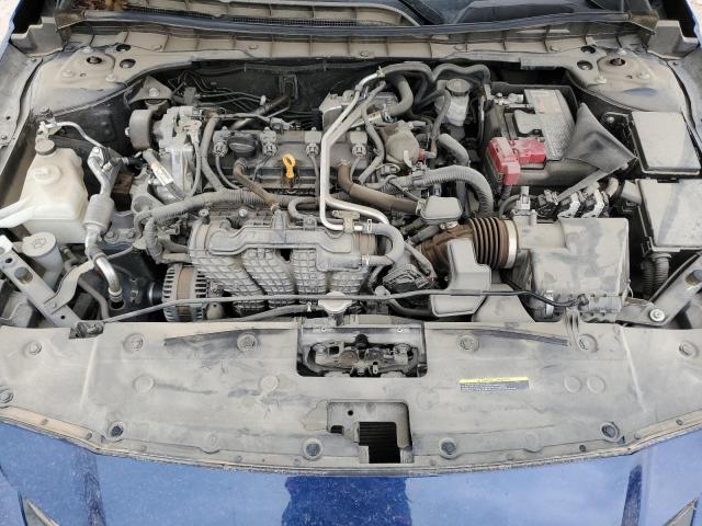 1N4BL4CV0MN332405 - 2021 NISSAN ALTIMA SR BLUE photo 11