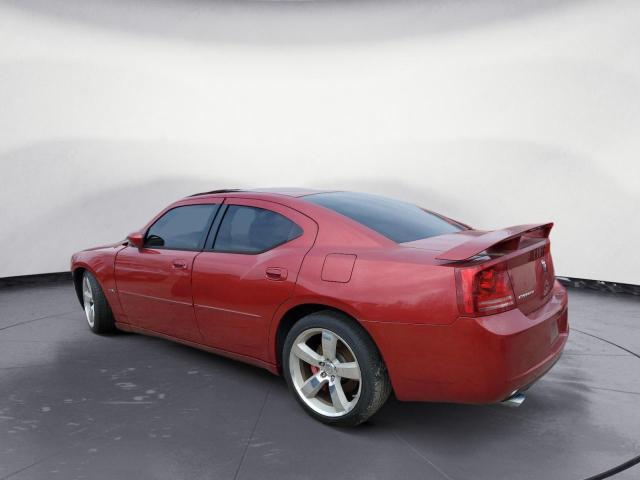 2B3KA73W96H369203 - 2006 DODGE CHARGER SRT-8 RED photo 2