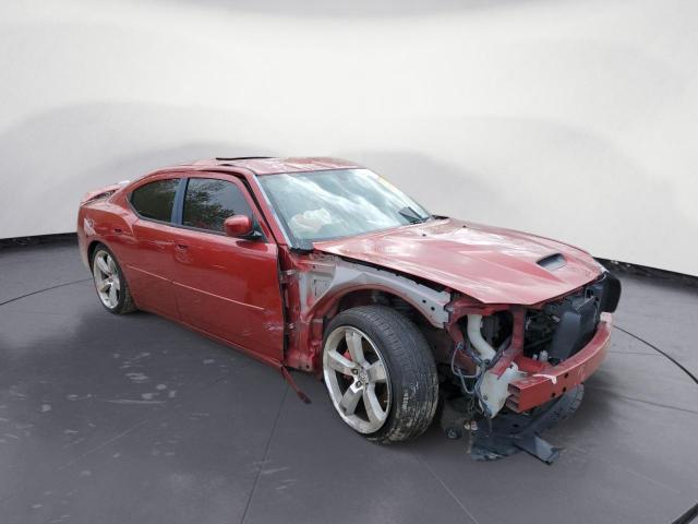 2B3KA73W96H369203 - 2006 DODGE CHARGER SRT-8 RED photo 4