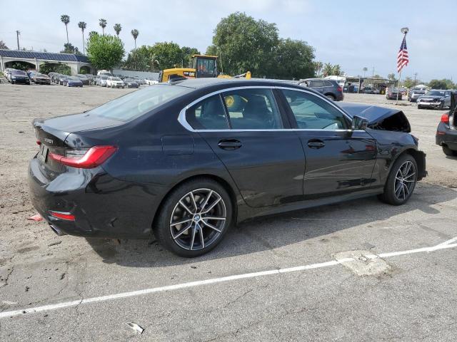 3MW5R7J05M8C17961 - 2021 BMW 330XI Черный фото 3