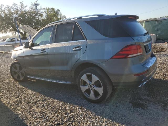 4JGDA5JB0HA953269 - 2017 MERCEDES-BENZ GLE 350 GRAY photo 2