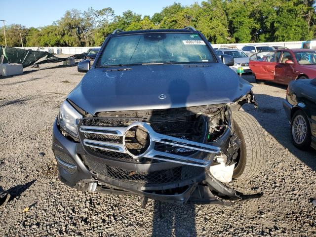 4JGDA5JB0HA953269 - 2017 MERCEDES-BENZ GLE 350 GRAY photo 5