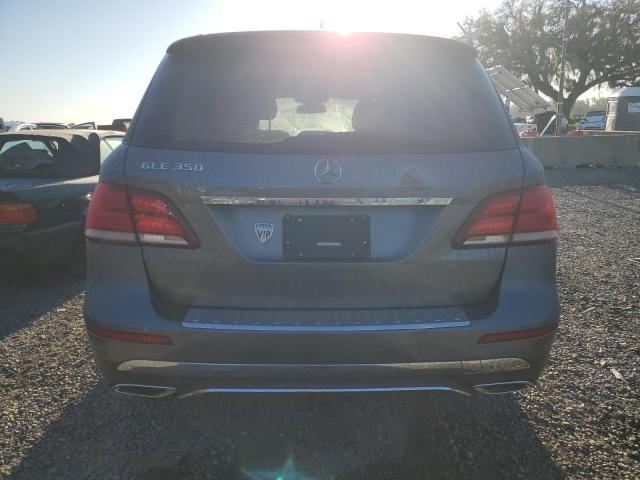 4JGDA5JB0HA953269 - 2017 MERCEDES-BENZ GLE 350 GRAY photo 6