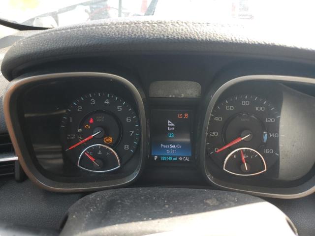 1G11C5SL0FF305836 - 2015 CHEVROLET MALIBU 1LT SILVER photo 9