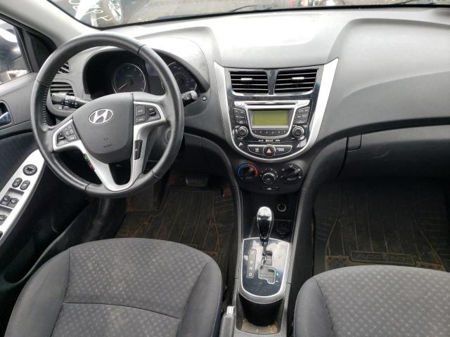 KMHCU5AE3DU088688 - 2013 HYUNDAI ACCENT GLS SILVER photo 8