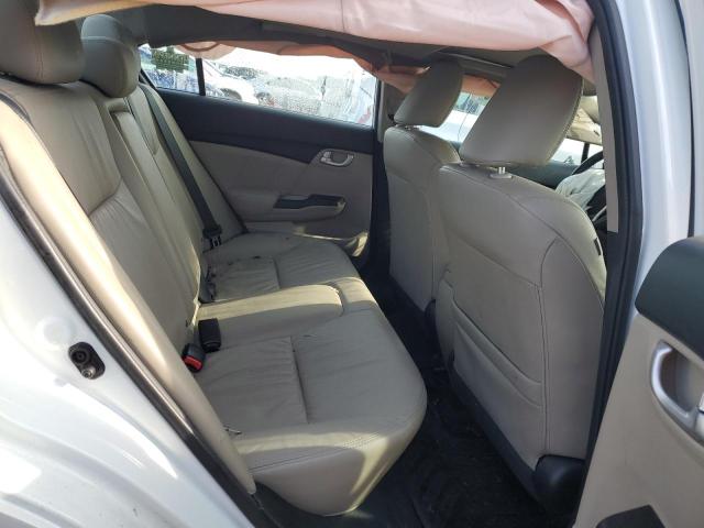 19XFB2F94FE042967 - 2015 HONDA CIVIC EXL WHITE photo 10