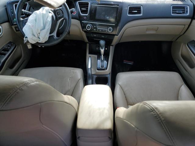 19XFB2F94FE042967 - 2015 HONDA CIVIC EXL WHITE photo 8